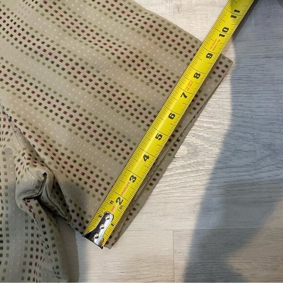 MEC Outdoor Woven Casual Button Down Short Sleeve Shirt Size XL Canvas feeling - Picture 12 of 14